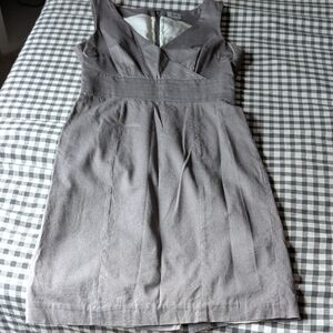 H&M Gray Mini Dress